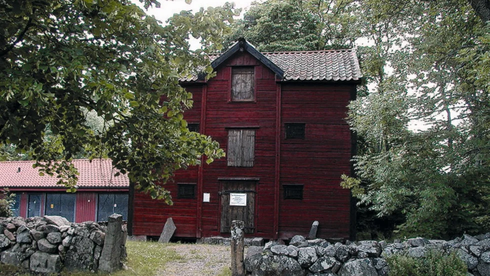 På söndag kan den som vill ta sig en titt i hembygdsmuseet Sockenmagasinet i Knivsta.