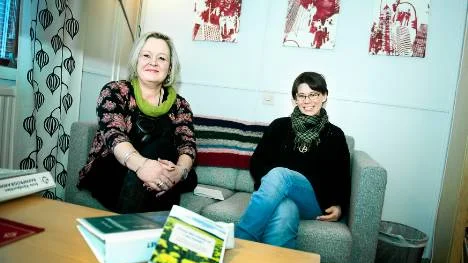 Birgitta Nordvall och Ulrika Enström ska leda stödgruppen för barn. De är förväntansfulla.  "Stödgruppen kommer att göra skillnad", säger de.