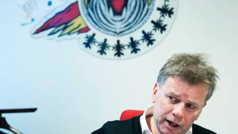 Lars "Osten" Bergström är nöjd med truppen.