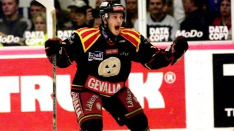 Roger Kyrö i Brynäsdressen.