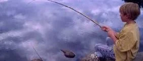 Vi glömmer aldrig vår barndoms fisken