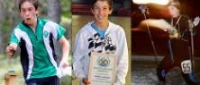 17-årig idrottstalang omkom i olyckan