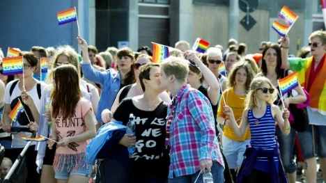 LuleÃ¥ Pride paraden 2012