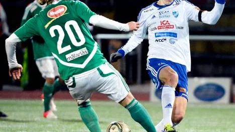 Skyttekung. Anton Andersson levererade i sista hemmamatchen för säsongen och gjorde båda IFK Luleås mål.