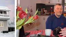 Johanna Rova trivs i Malmberget och vill leva i gruvorten hela sitt liv. I det stora huset bor hon i ett generationsboende med sin dotter och fadern GÃ¶te Rova.FOTO: Marie RidderstrÃ¶m
