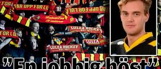 Skellefteåkillen som vill till Luleå Hockey: "En jobbig höst"