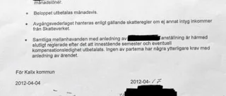 Utköpt efter sextrakasserier