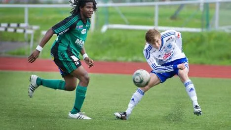 Poängräddaren. Filip Westman räddade en pinne till IFK Luleå med sitt mål i den första halvleken. Men han ville ha mer. "Det känns surt att förlora en match som vi ska vinna", säger han.