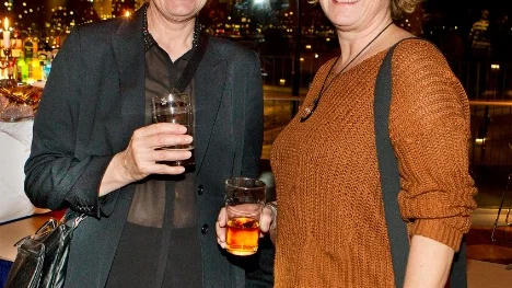 Ulla Nordlund och Anna Emborg hade stora förväntningar på Körbergs konsert.