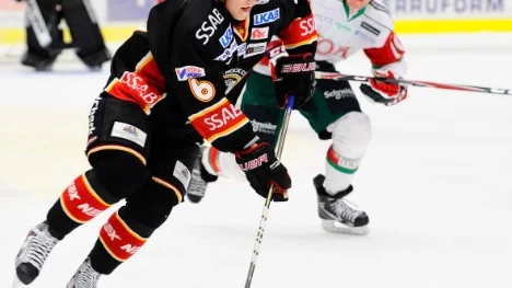 Marcus Fagerudd gjorde mål i helgens båda matcher.
