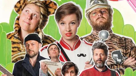 Bröderna Lindgren tar med sig kända musiker och drar på turné. c