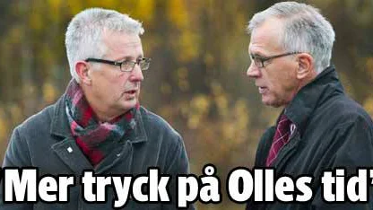 TorbjÃ¶rn Lidberg (S) och Karl Petersen (S) vill skjuta till miljoner till sista etappen av vÃ¤g 97. Samtidigt knakar det i samarbetet mellan kommunerna.FOTO: GÃ¶ran StrÃ¶m
