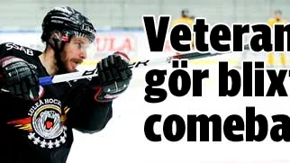Jan Sandström gör i kväll sin 601:a match för klubben.