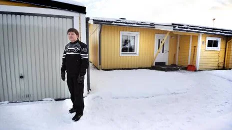 Hans Persson vill varna folk för bedrägerier via annonssajten Blocket. Någon har använt hans namn i flera annonser. Händelserna utreds av polisen som bedrägeri.