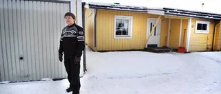 Inte hade han någon traktor