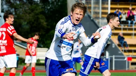 Kraftsamling. Filip Jägerbrinks IFK Luleå slåss i botten av norrettan. Nu ska klubben värva spetsspelare under sommaruppehållet.