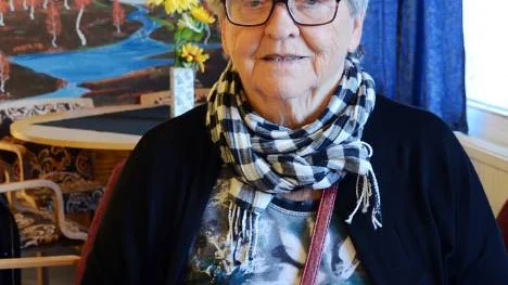 Maj-Britt Hellqvist, 78, Kiruna: - Ja, det behövs. Om man går till sig själv så förstår man att det måste vara hemskt att inte bli förstådd på sitt eget språk.