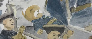 Allvar (och lite humor) med liljehomarna