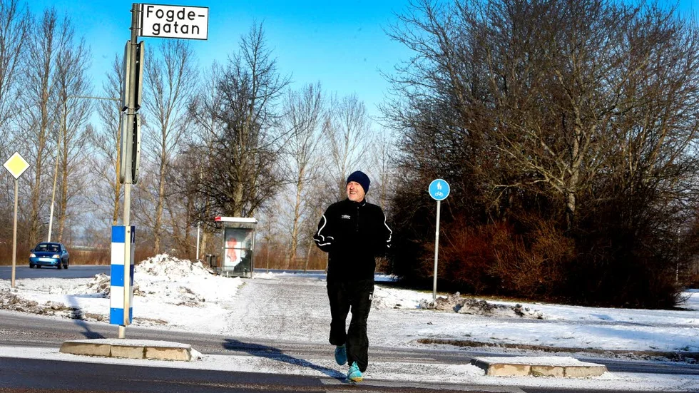 Här bodde Jörgen i unga år.