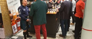 Succéstart på whiskymässan