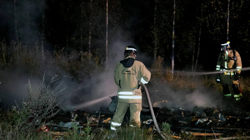 Våren är här. Ta det lugnt med våreldarna, uppmanar Räddningstjänsten. Arkivbild.