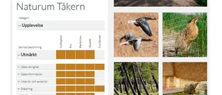 Naturum fick betyget "utmärkt"