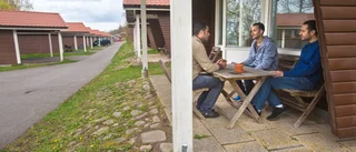 Nagaham och barnen har väntat i åtta månader