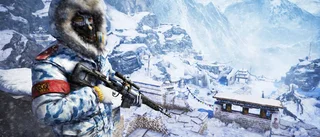Snömän gör inte ”Far cry” roligare