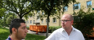 Ljudligt takarbete skapar irritation