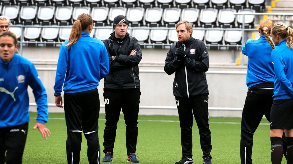 LFC Anders Jakobsson och Marit Sjögren