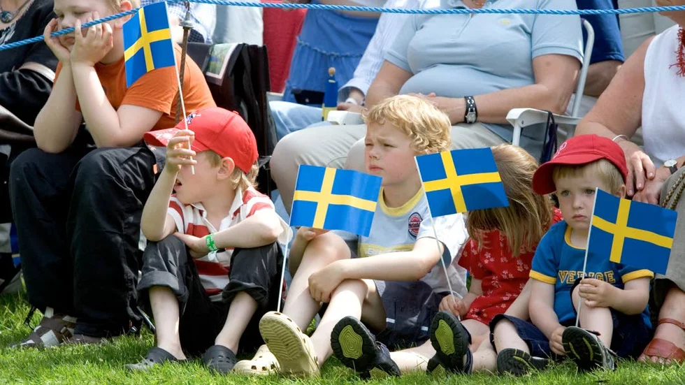 Nationaldagsfirande. Idag kan vi vara tacksamma över och fira att vi lever i ett land som är fritt, öppet och tolerant.