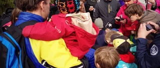 Folktätt på ormfest