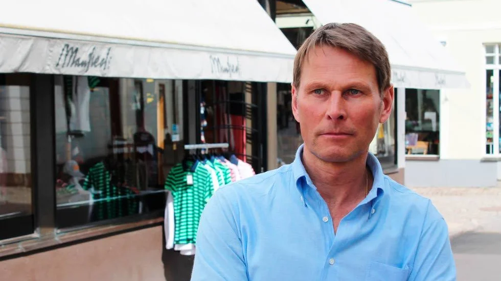 Klas Manfredsson är oroad över den senaste tidens utveckling i Vadstena med flera inbrott och inbrottsförsök.