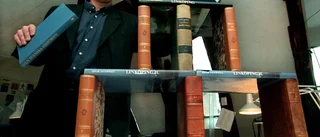 Vi flyttar in på biblioteket
