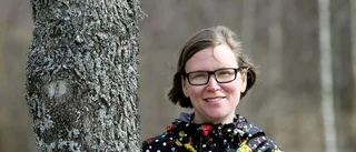 Hon för samtal om liv och död