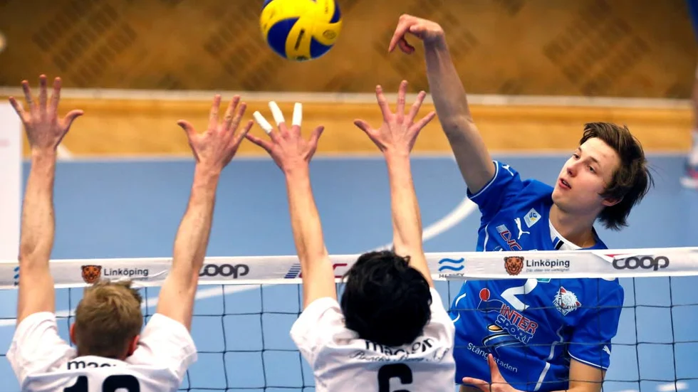 Reserv. Dimitri Bogdanovic tillhör inte LVC:s förstauppställning, men fick chansen mot Vingåker.