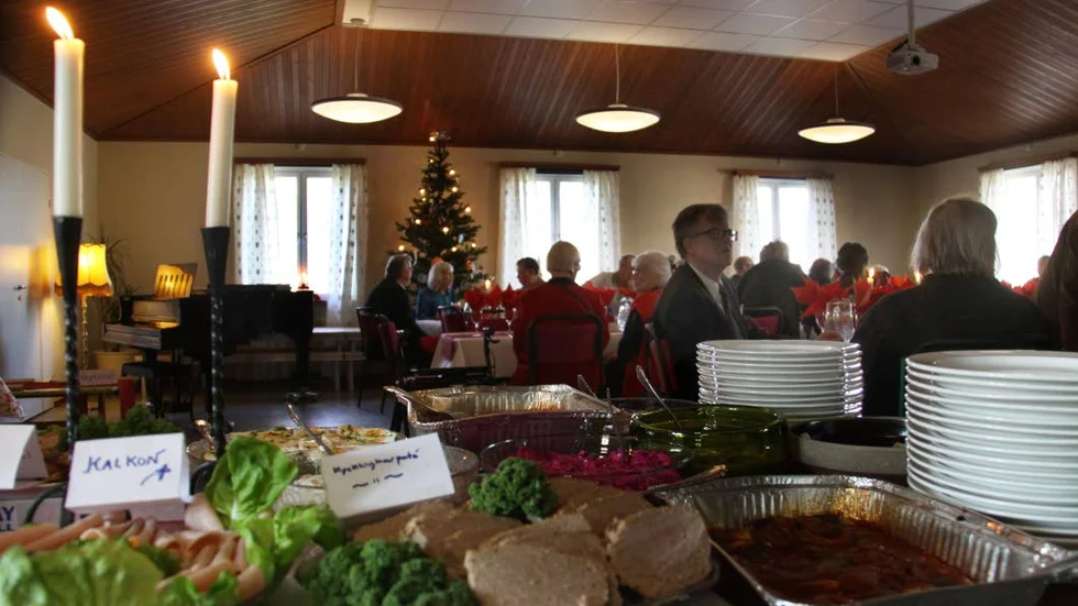 Julbord.