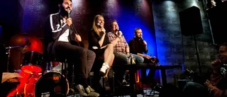 Podd utan struktur funkar bra live