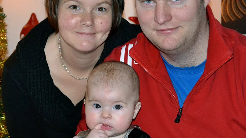 Sandra Garmstad och Niklas Meijer, Vreta Kloster, fick den 31/7 en dotter som ska heta Ella. Vikt 4 050 g, längd 52 cm.