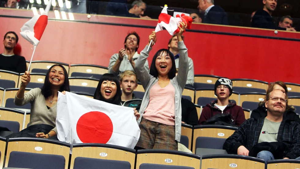 Trots tisdagens förlust mot Ungern med 28?24 har Japan charmat många i årets handbolls-VM. Foto: Jeppe Gustafsson