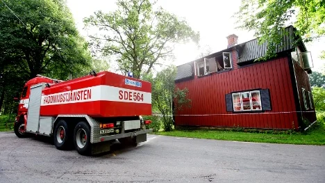 Brand i g.a affären i Mossebo