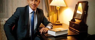 Tony Blair: Helt utan smink