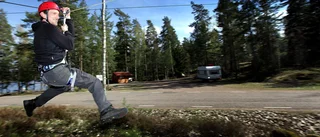 Torpöns tallar inget för höjdrädda