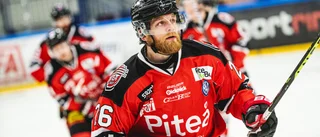 Piteå Hockey föll efter blytung inledning på matchen