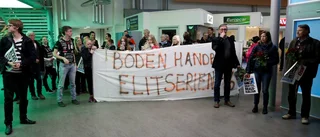 BILDEXTRA: Här hyllas Bodens alla kvalhjältar