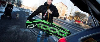 Packat och klart för den stora kvalrysaren