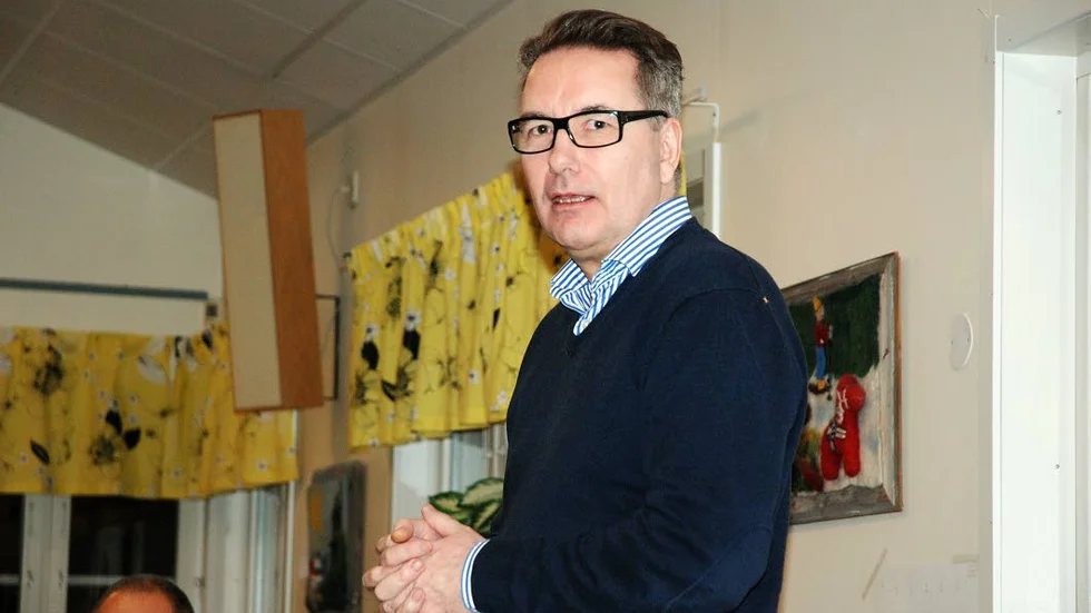 CHEF. Bertil Sundström, för- och grundskolechef, säger att kommunens kostnader för skolskjuts för de asylsökande eleverna varierar mycket.