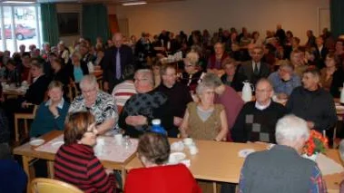 PRO dukade först upp för 50 gäster och fick mycket att göra när det kom drygt 160 för att lyssna på Bodens Spelmän, Bodens Dragspelsklubb och musikgruppen Gubbröra.