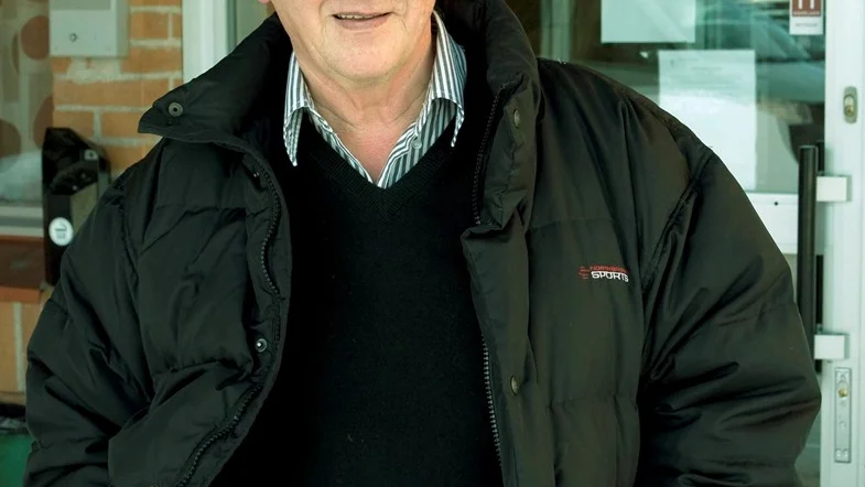 Han va⁲ nästan tårögd säger†Ingvar Nordström om mötet med Toni Alldén.