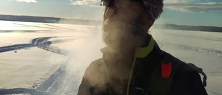 Överlägsen vinnare i Ice ultra